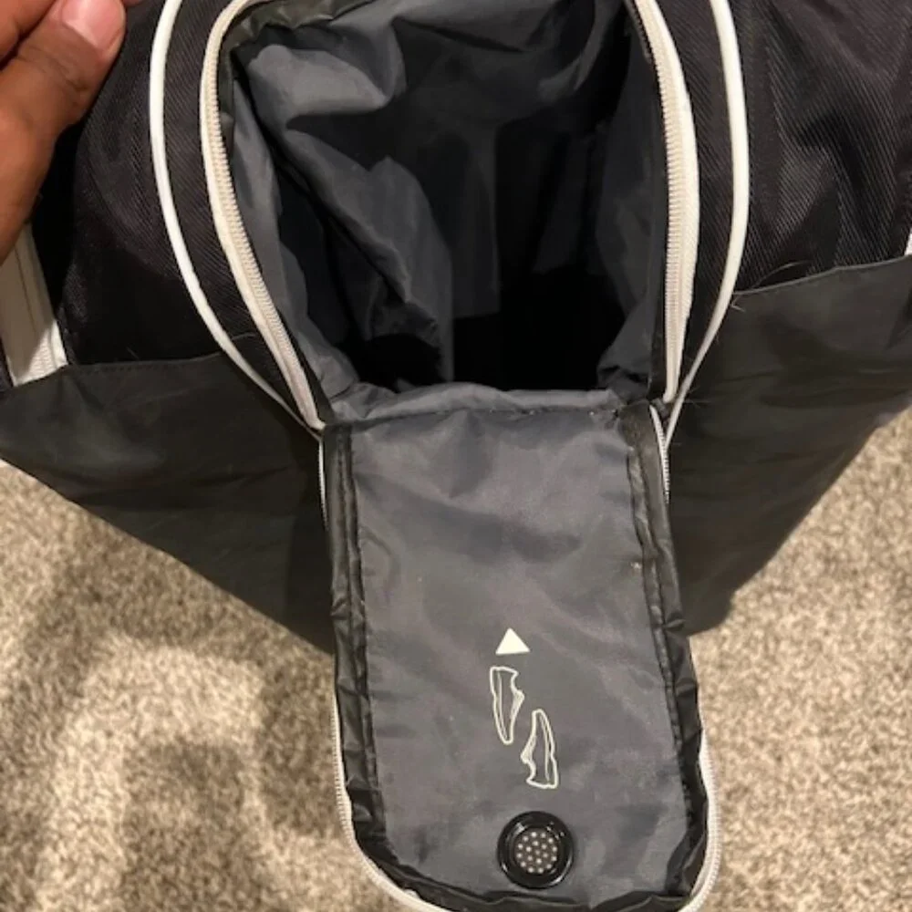 Babolat Men's Black & Gray Tennis Bag